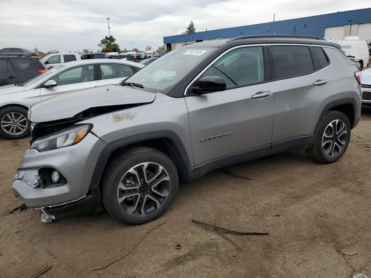 2022 JEEP COMPASS LIMITED 2022 image