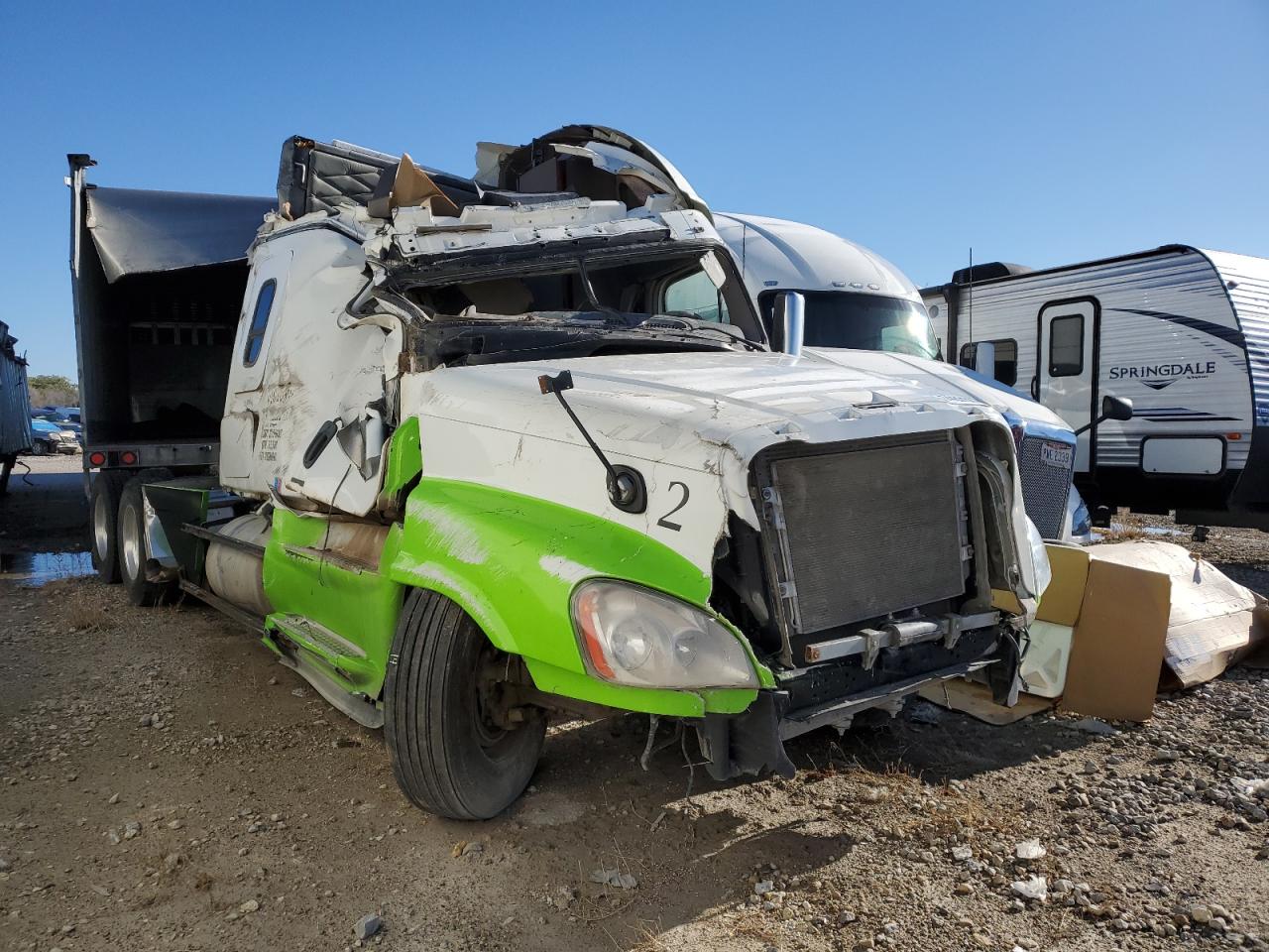 2016 FREIGHTLINER CASCADIA 125  2016 image