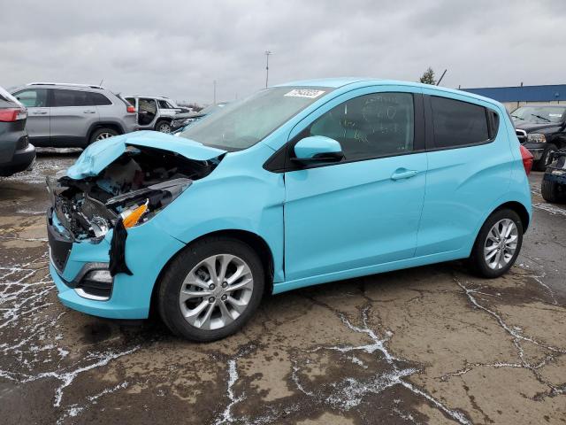 Image 1 of 2021 CHEVROLET SPARK 1LT 2021 with VIN KL8CD6SA2MC227309