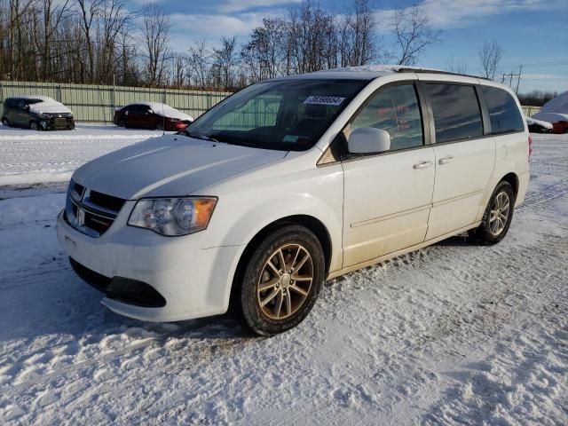 Image 1 of 2016 DODGE GRAND CARAVAN SXT 2016 with VIN 2C4RDGCG6GR311347