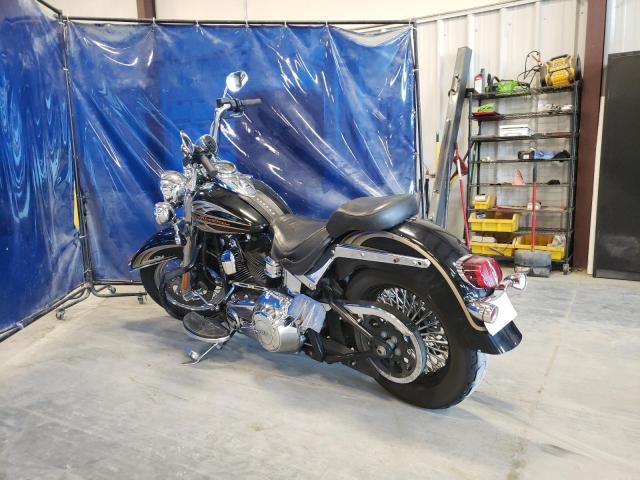 Image 3 of 2015 HARLEY-DAVIDSON FLSTC HERITAGE SOFTAIL CLASSIC 2015 with VIN 1HD1BWV16FB037939