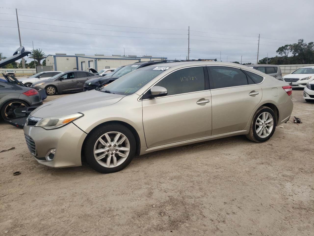 2015 TOYOTA AVALON XLE 2015 image