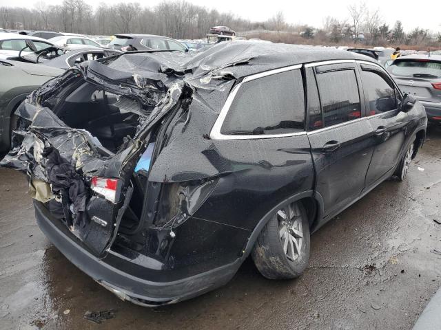 Image 3 of 2020 HONDA PILOT EXL 2020 with VIN 5FNYF6H53LB043130
