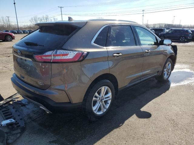 Image 3 of 2019 FORD EDGE SEL 2019 with VIN 2FMPK4J91KBB03809
