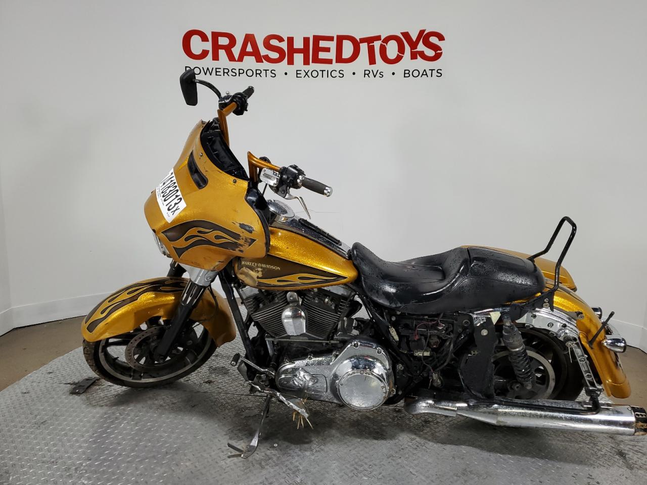 Obraz 3 z 2016 HARLEY-DAVIDSON FLHXS STREET GLIDE SPECIAL 2016 z VIN 1HD1KRM13GB627259