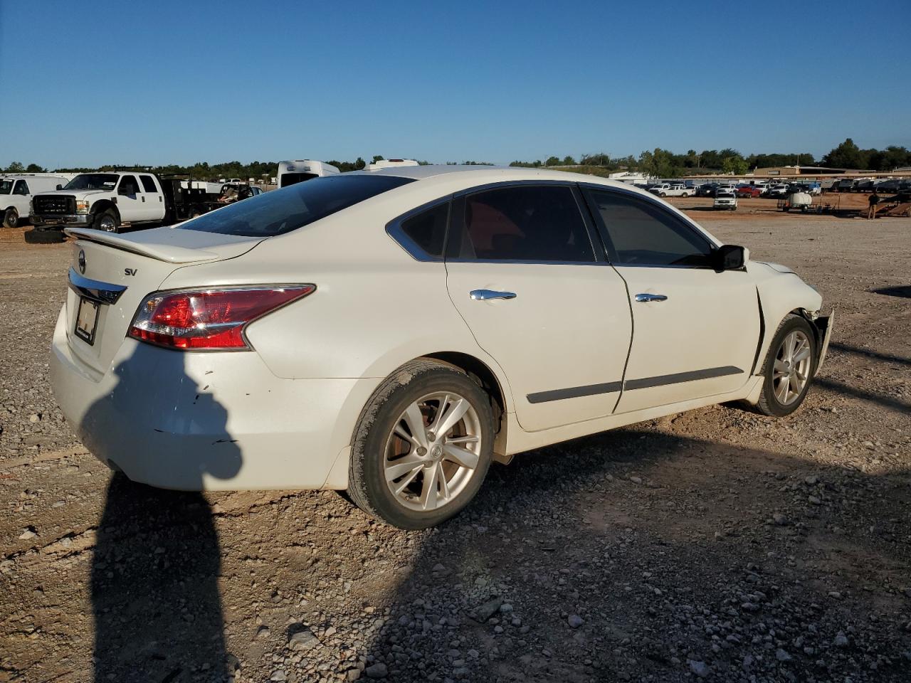 Image 3 of 2015 NISSAN ALTIMA 2.5 2015 with VIN 1N4AL3AP9FC599275