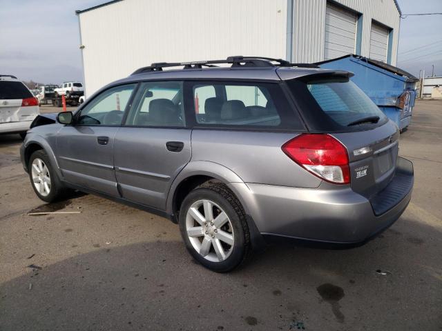 Image 2 of 2008 SUBARU OUTBACK 2.5I 2008 with VIN 4S4BP61C587366888