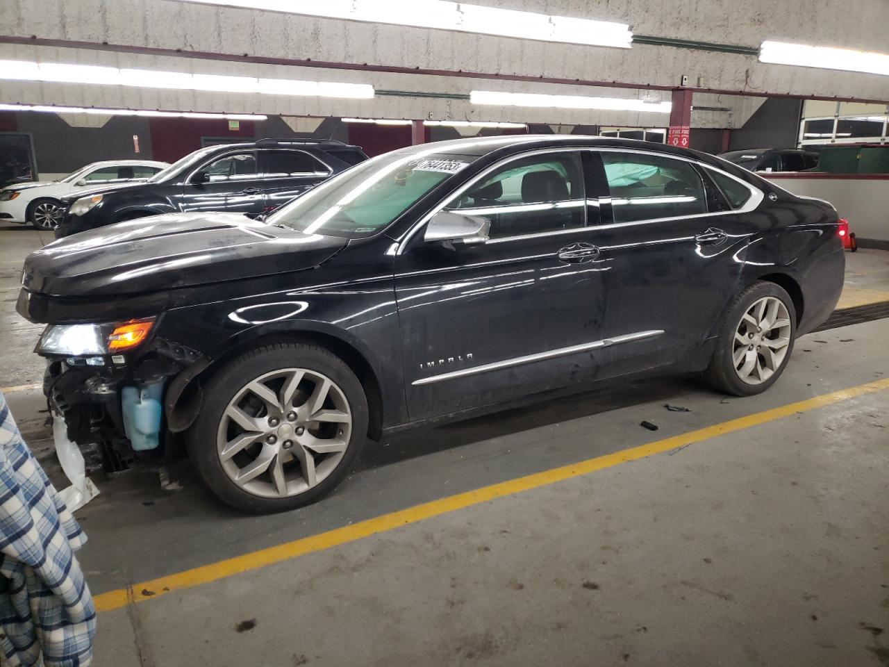Image 1 of 2017 CHEVROLET IMPALA PREMIER 2017 with VIN 1G1145S30HU186441