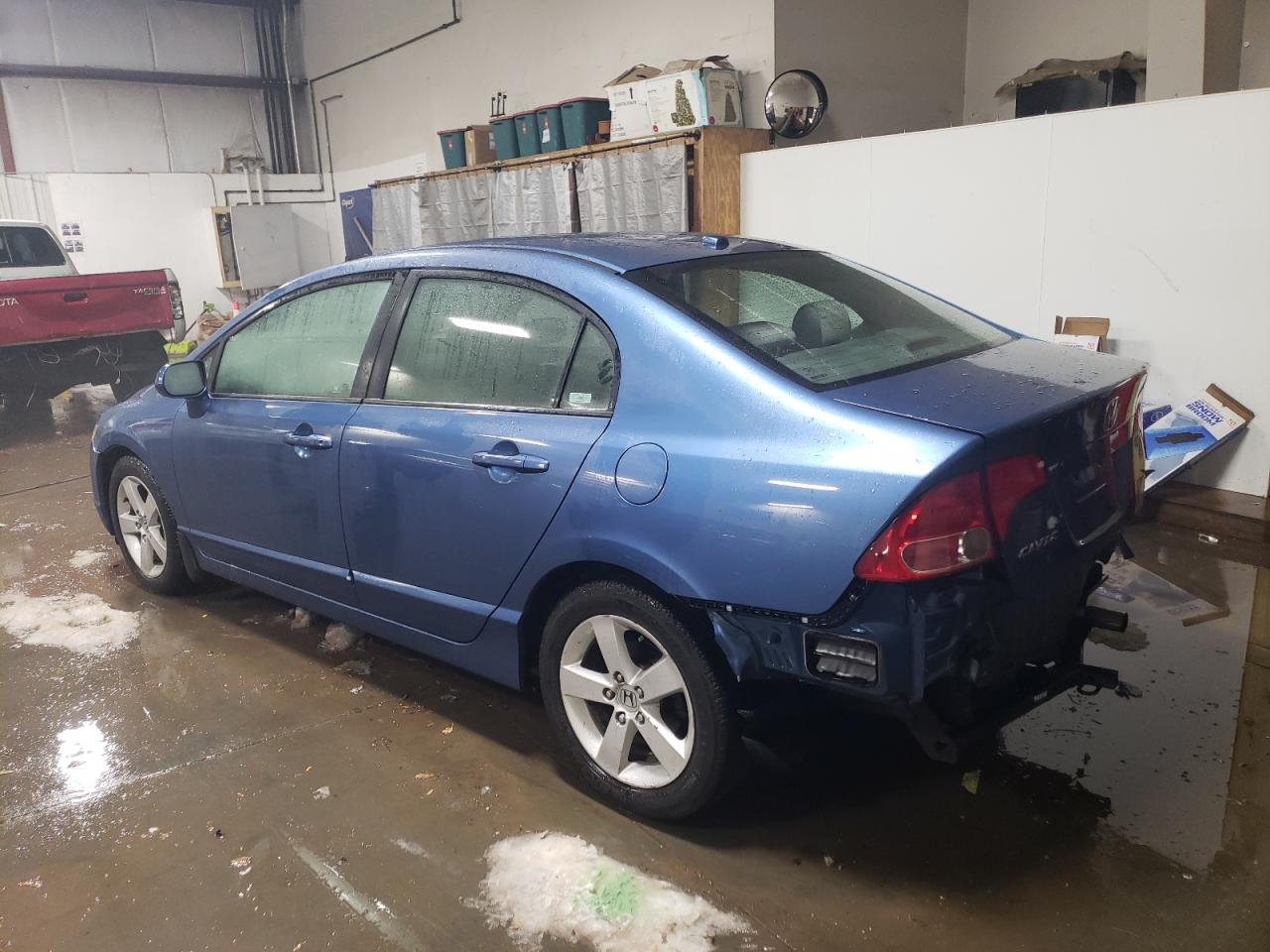 Изображение 2 2007 HONDA CIVIC EX 2007 с VIN 1HGFA168X7L036122