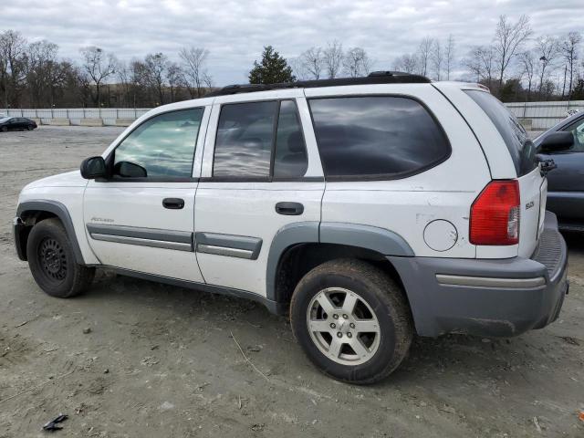 Image 2 of 2004 ISUZU ASCENDER S 2004 with VIN 4NUDS13S542101256