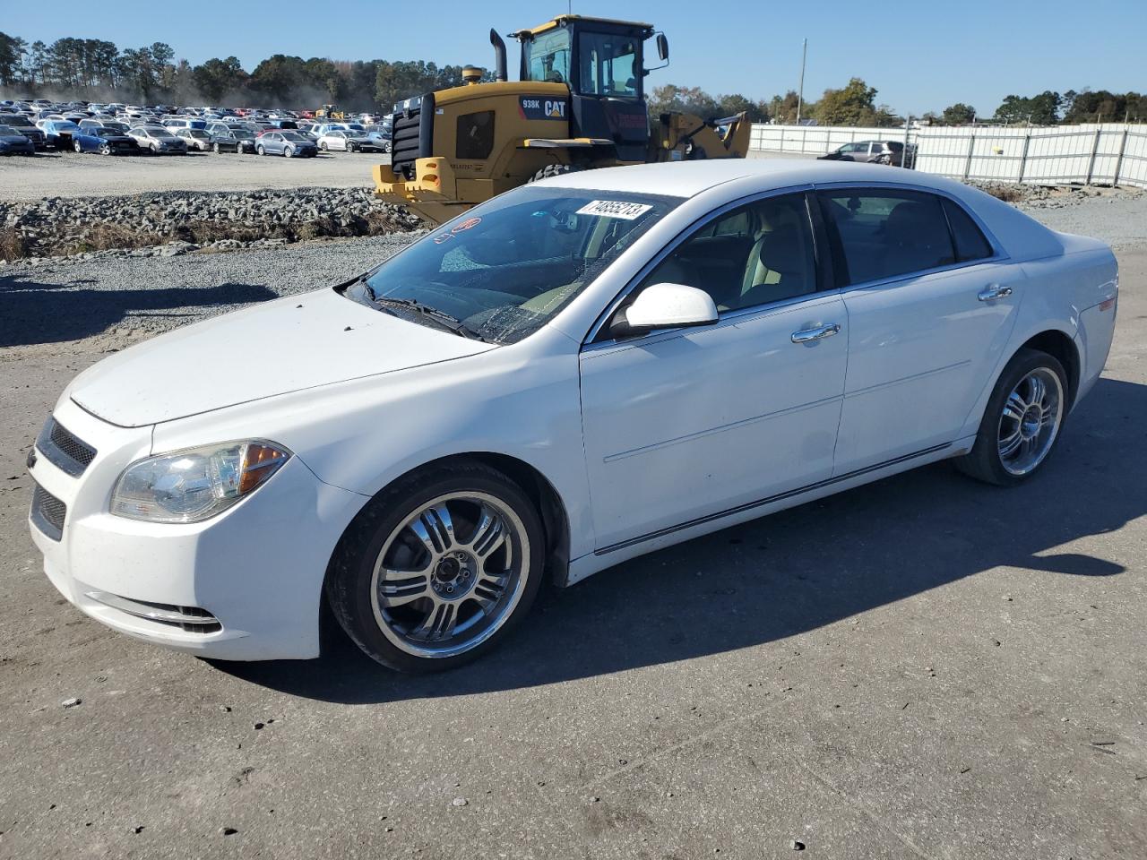 Image 1 of 2012 CHEVROLET MALIBU 2LT 2012 with VIN 1G1ZD5E07CF396648