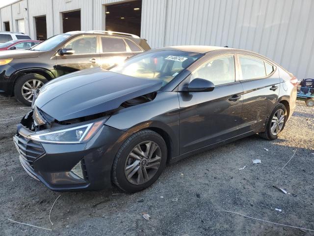 Изображение 1 2020 HYUNDAI ELANTRA SEL 2020 с VIN 5NPD84LF8LH563399