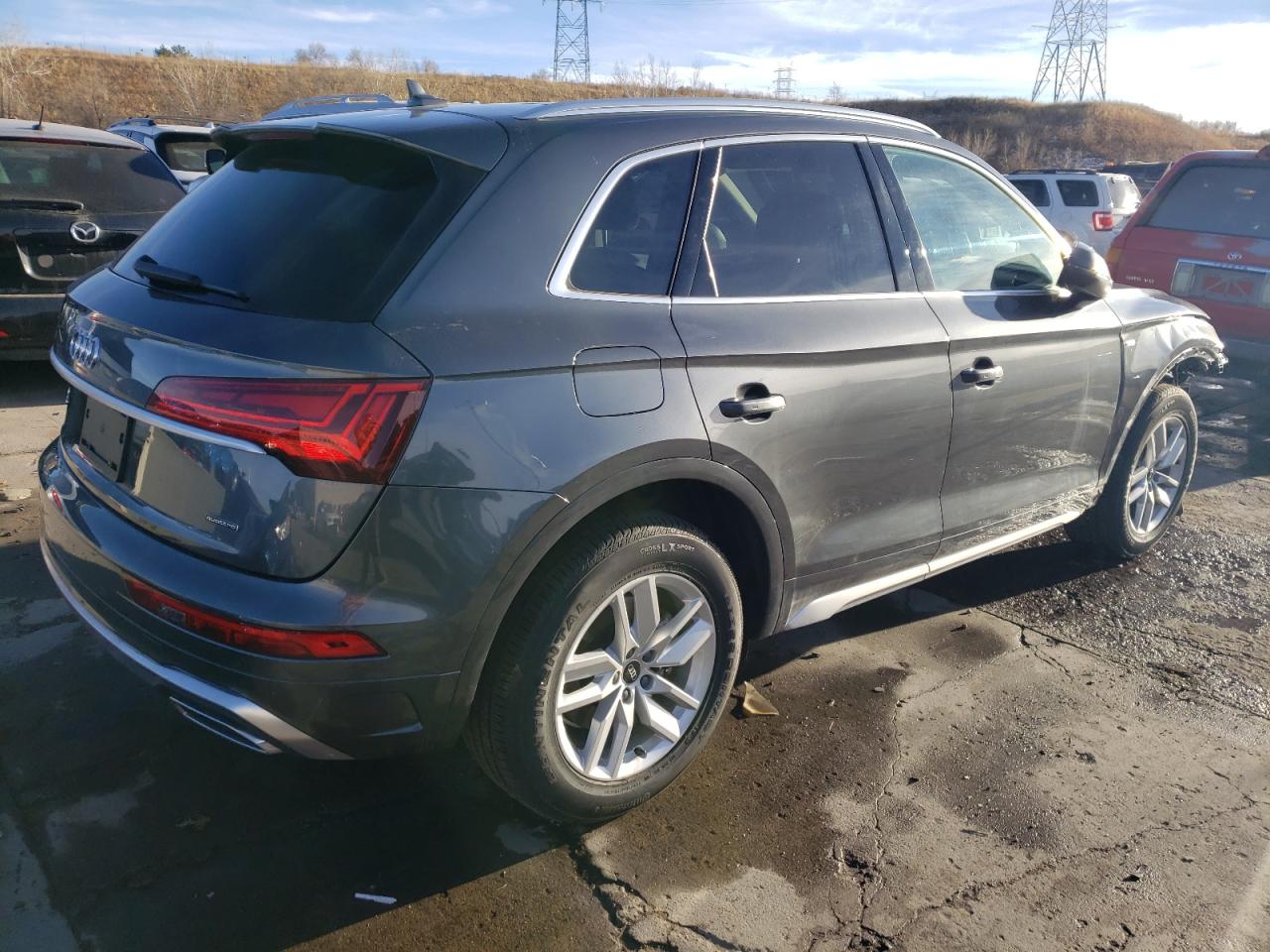 Изображение 3 2023 AUDI Q5 PREMIUM 45 2023 с VIN WA1GAAFY0P2017422