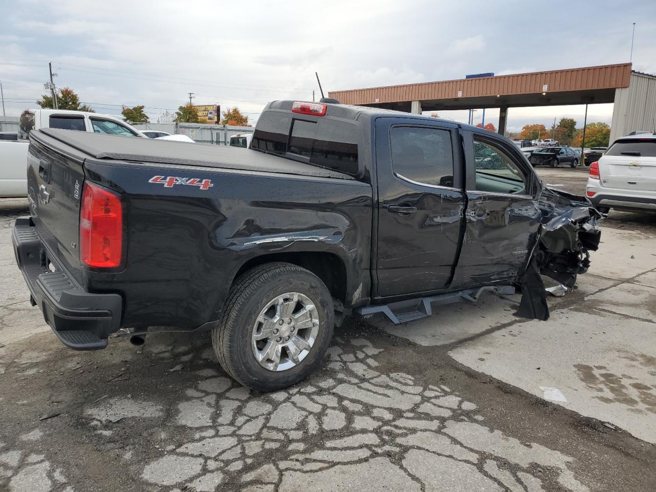 Obraz 3 z 2019 CHEVROLET COLORADO LT 2019 z VIN 1GCGTCEN5K1350992