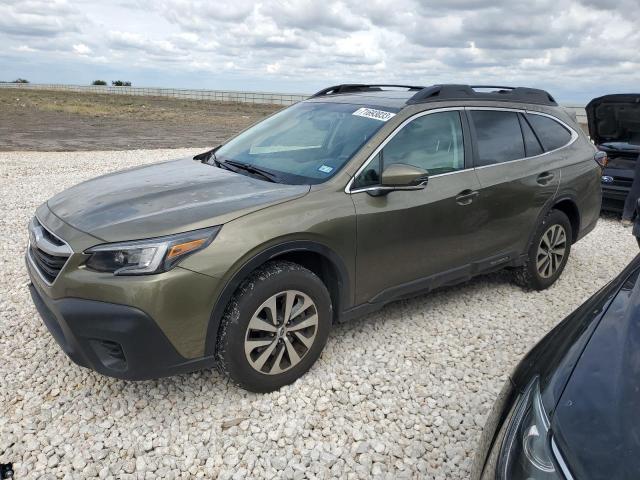 Image 1 of 2021 SUBARU OUTBACK PREMIUM 2021 with VIN 4S4BTAFC7M3217634