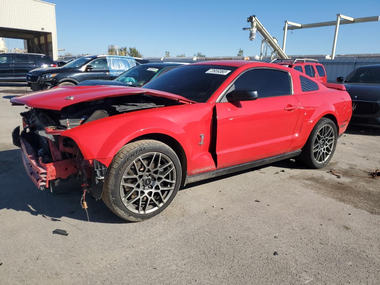 Obraz 2008 FORD MUSTANG SHELBY GT500 2008