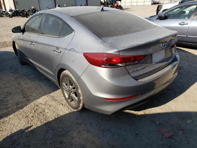 Изображение 2 2017 HYUNDAI ELANTRA SE 2017 с VIN 5NPD84LF5HH204003