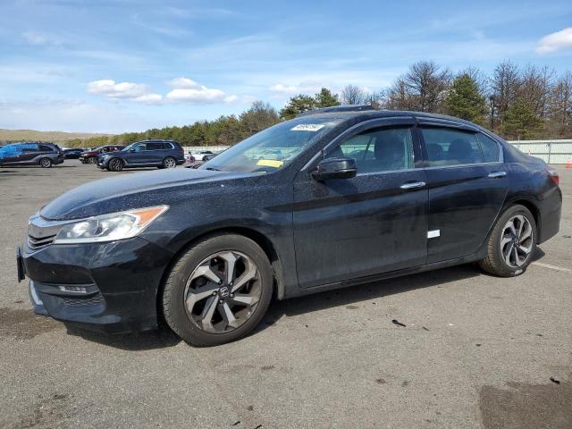 Image 1 of 2017 HONDA ACCORD EXL 2017 with VIN 1HGCR3F03HA010881