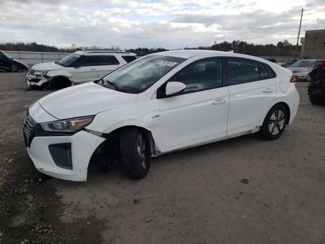 Image 1 of 2019 HYUNDAI IONIQ BLUE 2019 with VIN KMHC65LC5KU166827