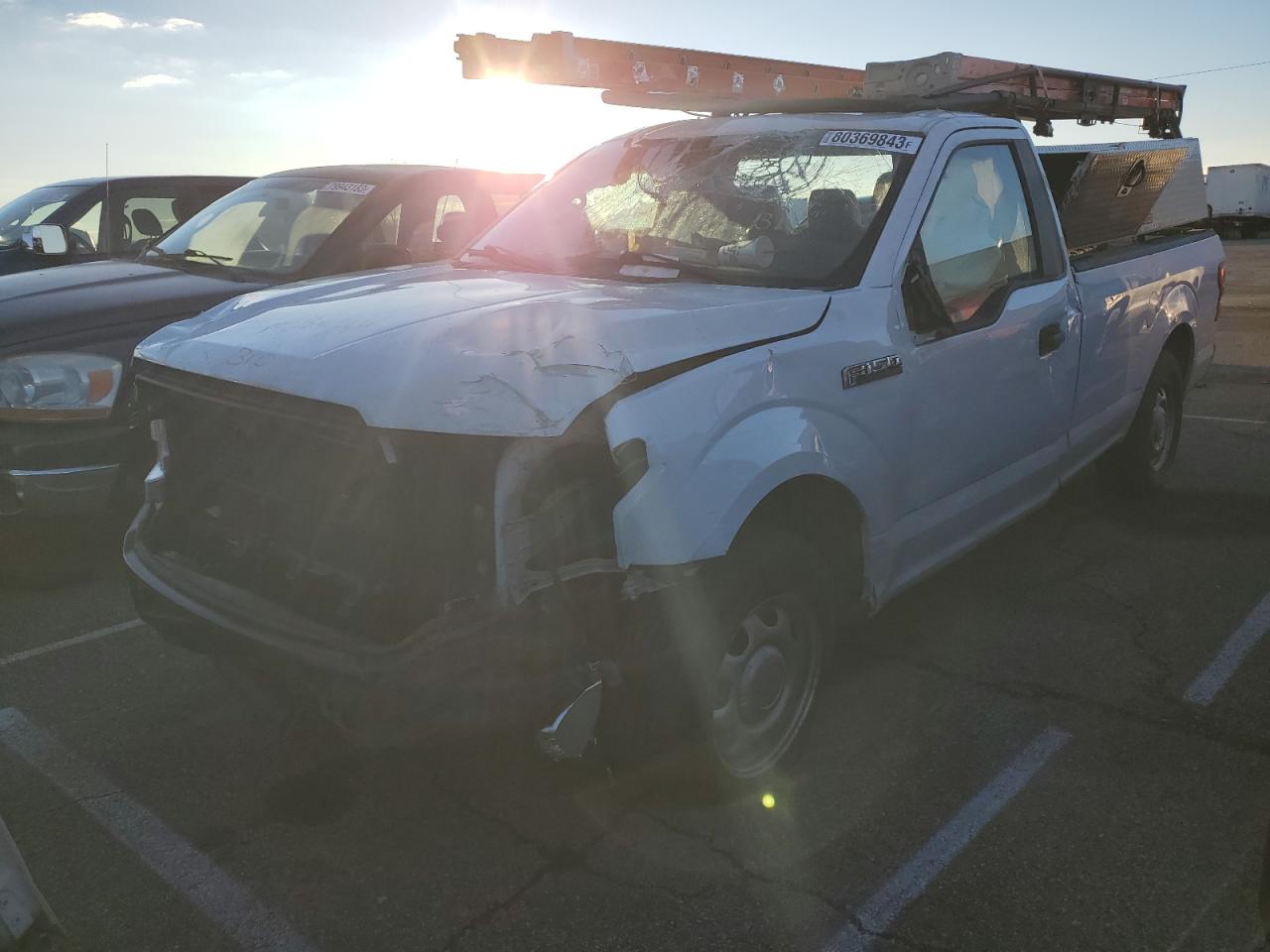 Image 1 of 2019 FORD F150  2019 with VIN 1FTMF1CB2KKD62888
