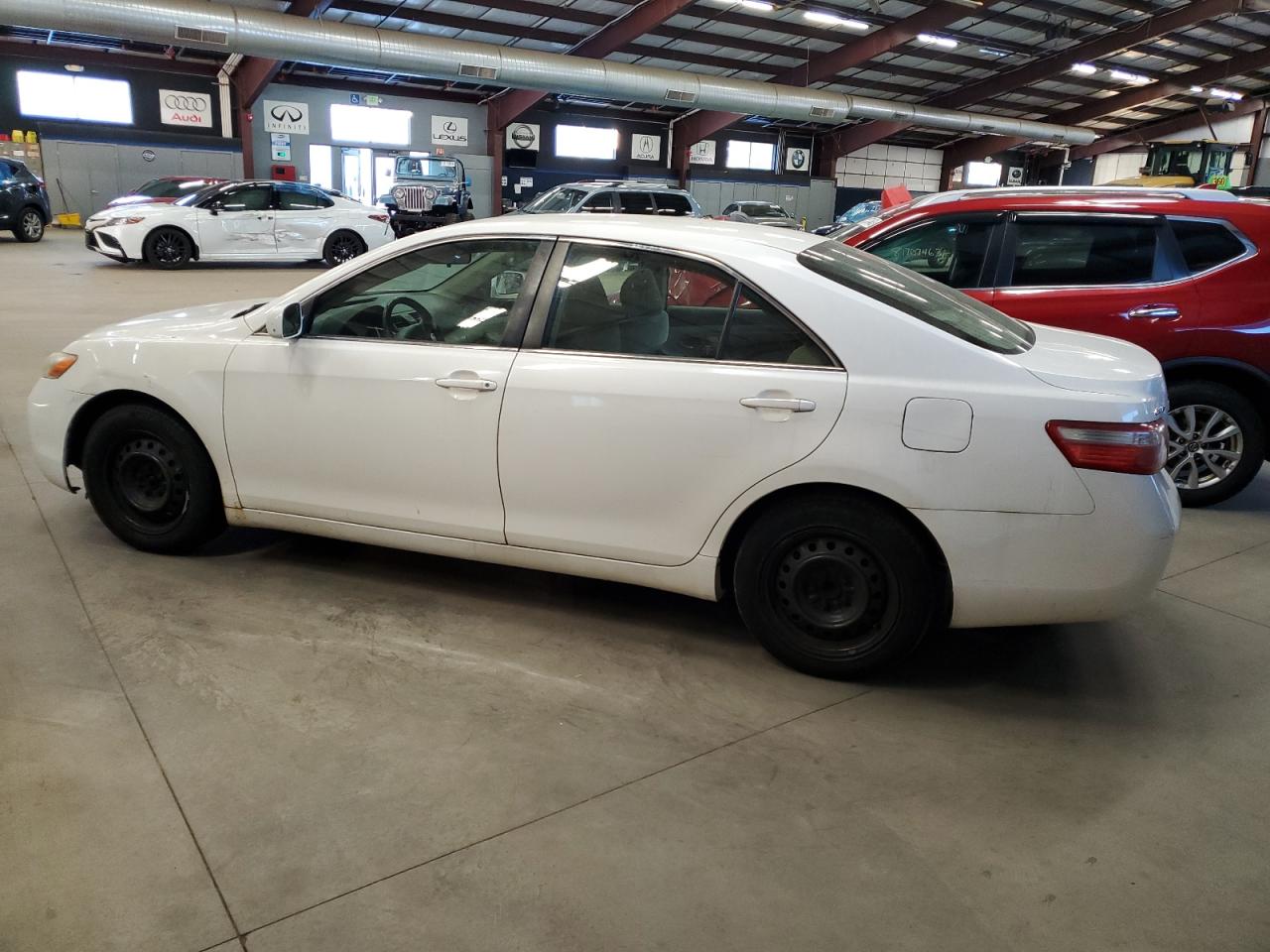 Obraz 2 z 2007 TOYOTA CAMRY CE 2007 z VIN JTNBE46K373004347