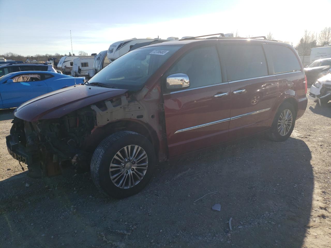 Obraz 2013 CHRYSLER TOWN & COUNTRY TOURING L 2013