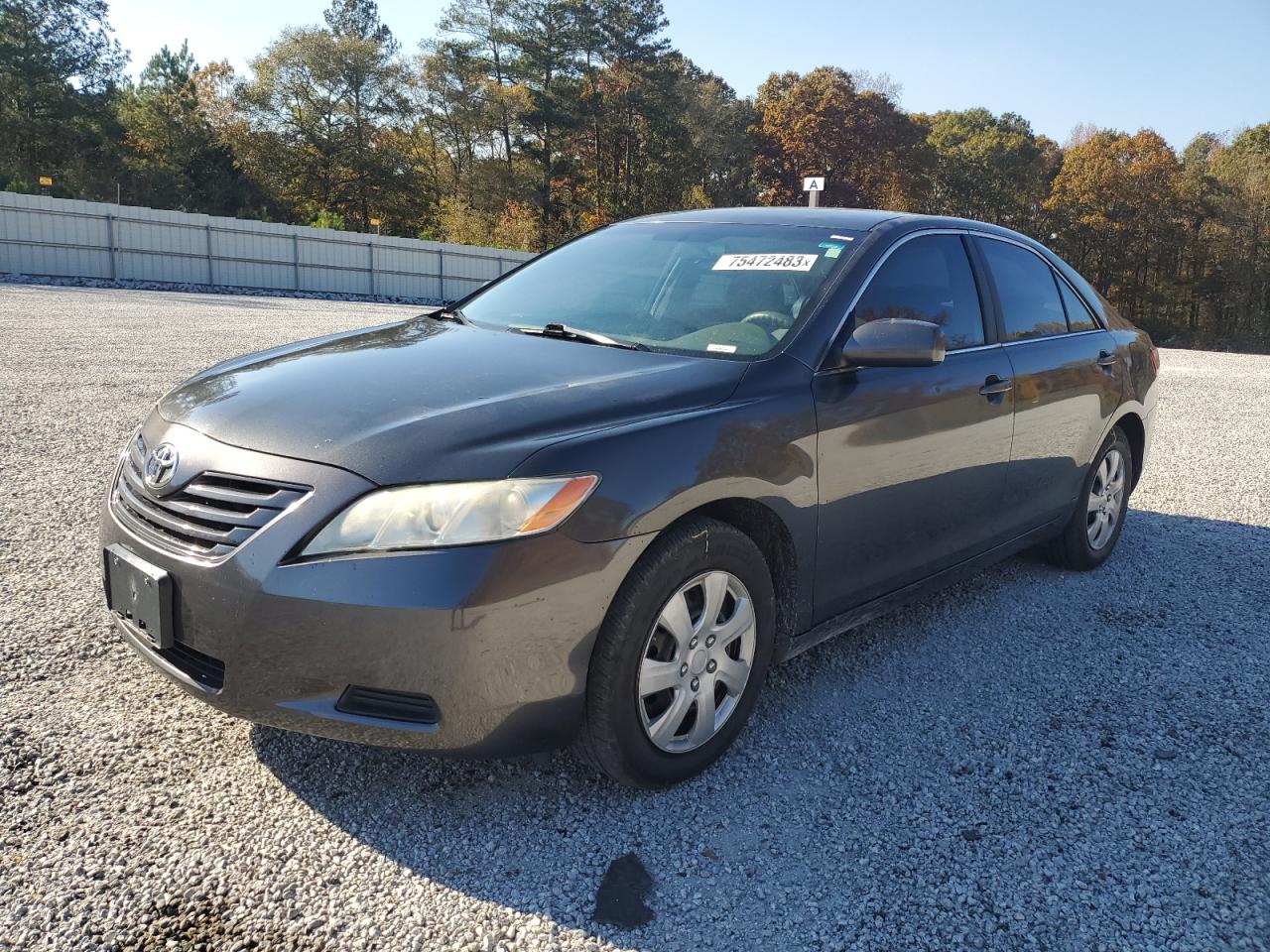 Image 1 of 2007 TOYOTA CAMRY CE 2007 with VIN 4T1BE46K17U144746