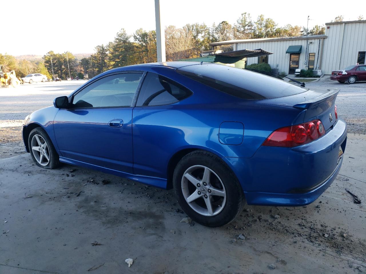 Изображение 2 2006 ACURA RSX TYPE-S 2006 с VIN JH4DC53096S008367