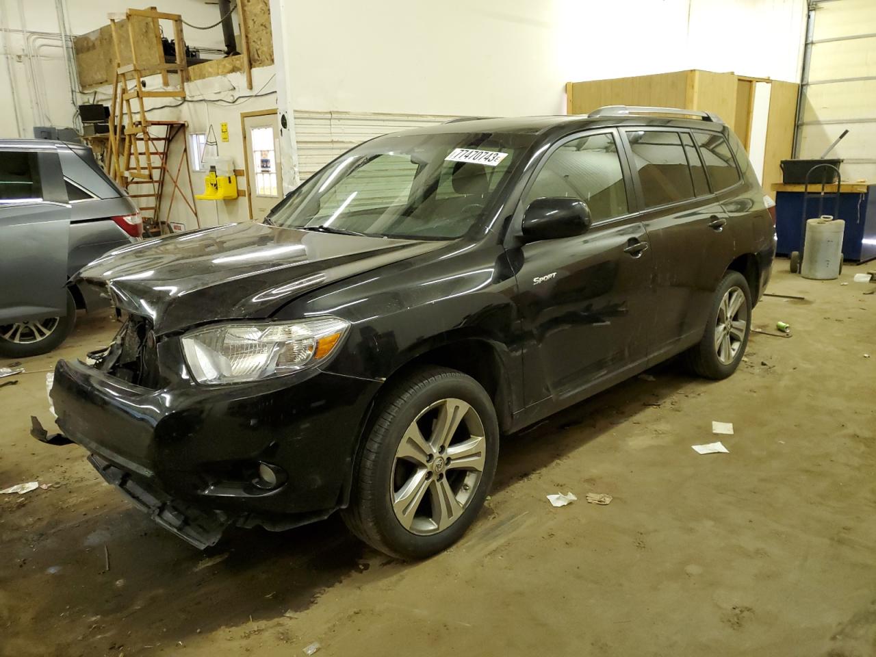 Obraz 1 z 2009 TOYOTA HIGHLANDER SPORT 2009 z VIN JTEES43AX92148035
