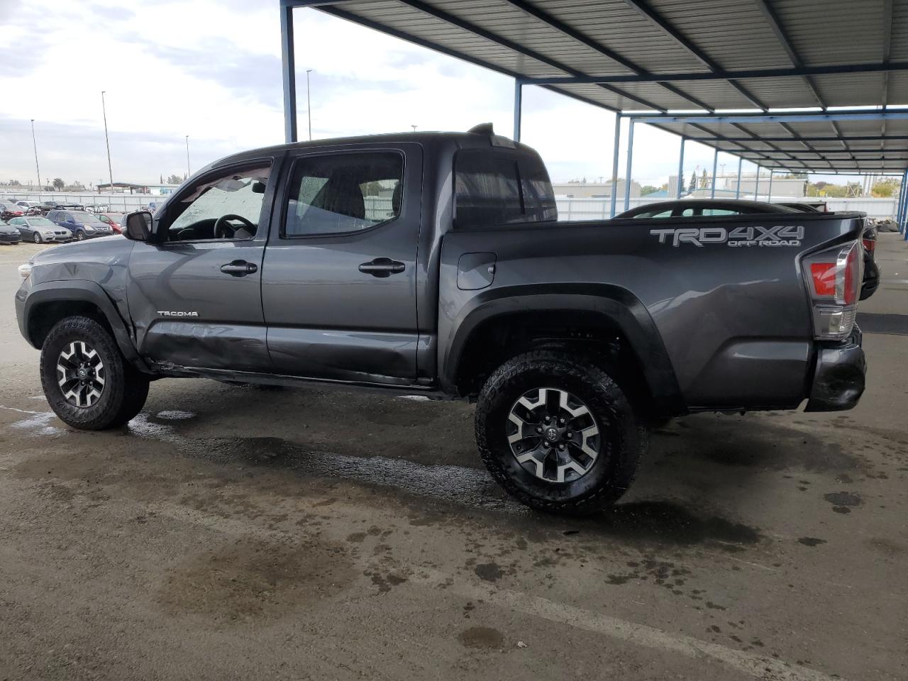 Obraz 2 z 2022 TOYOTA TACOMA DOUBLE CAB 2022 z VIN 3TMCZ5AN6NM493763