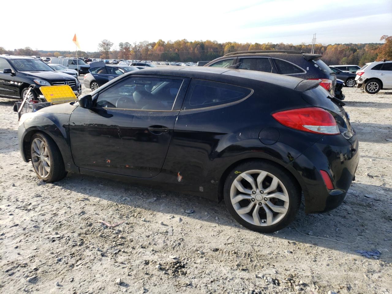 Изображение 2 2013 HYUNDAI VELOSTER  2013 с VIN KMHTC6AD0DU150824