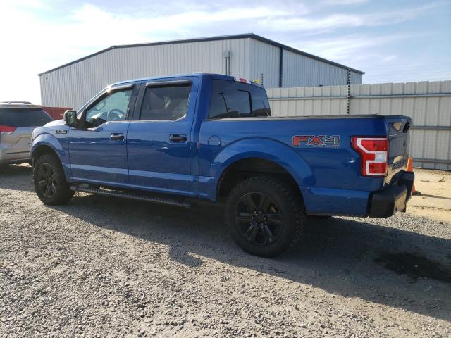 Image 2 of 2018 FORD F150 SUPERCREW 2018 with VIN 1FTEW1EG2JFC09013