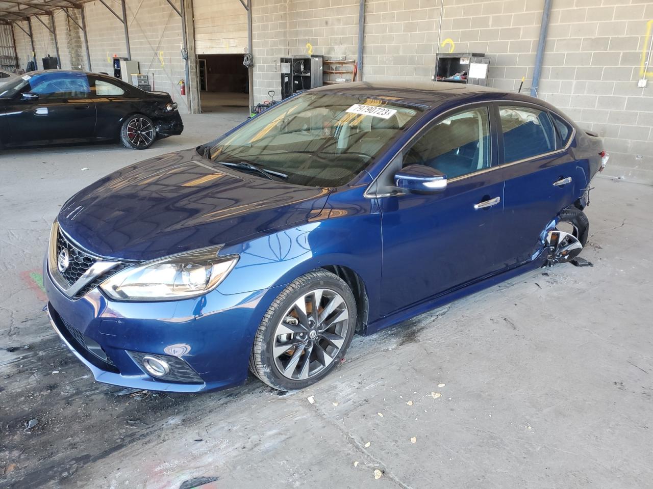 Image 1 of 2016 NISSAN SENTRA S 2016 with VIN 3N1AB7AP8GY318082