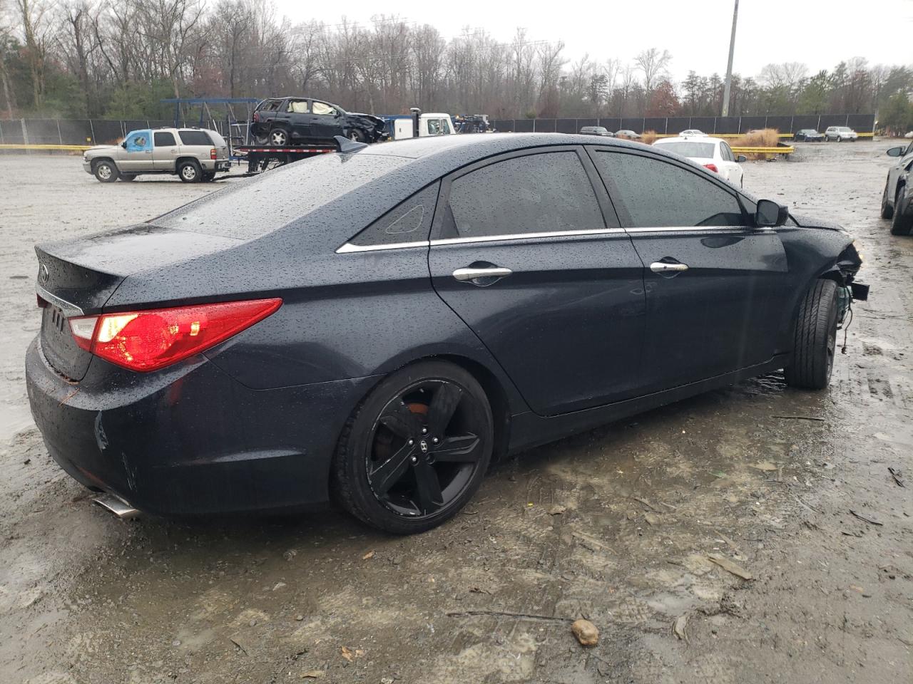 Изображение 3 2011 HYUNDAI SONATA SE 2011 с VIN 5NPEC4AC0BH193561
