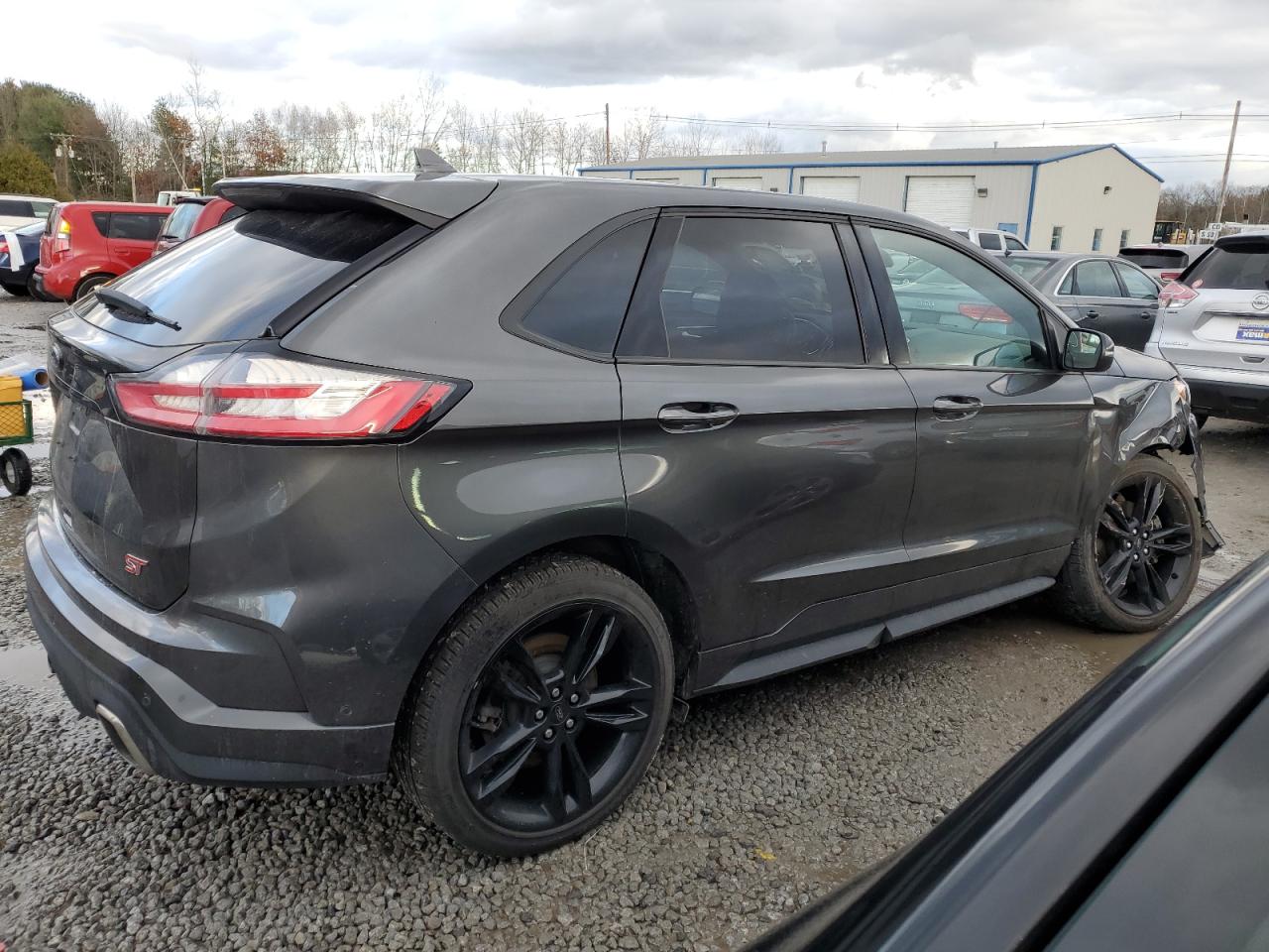 Изображение 3 2020 FORD EDGE ST 2020 с VIN 2FMPK4AP6LBA58785