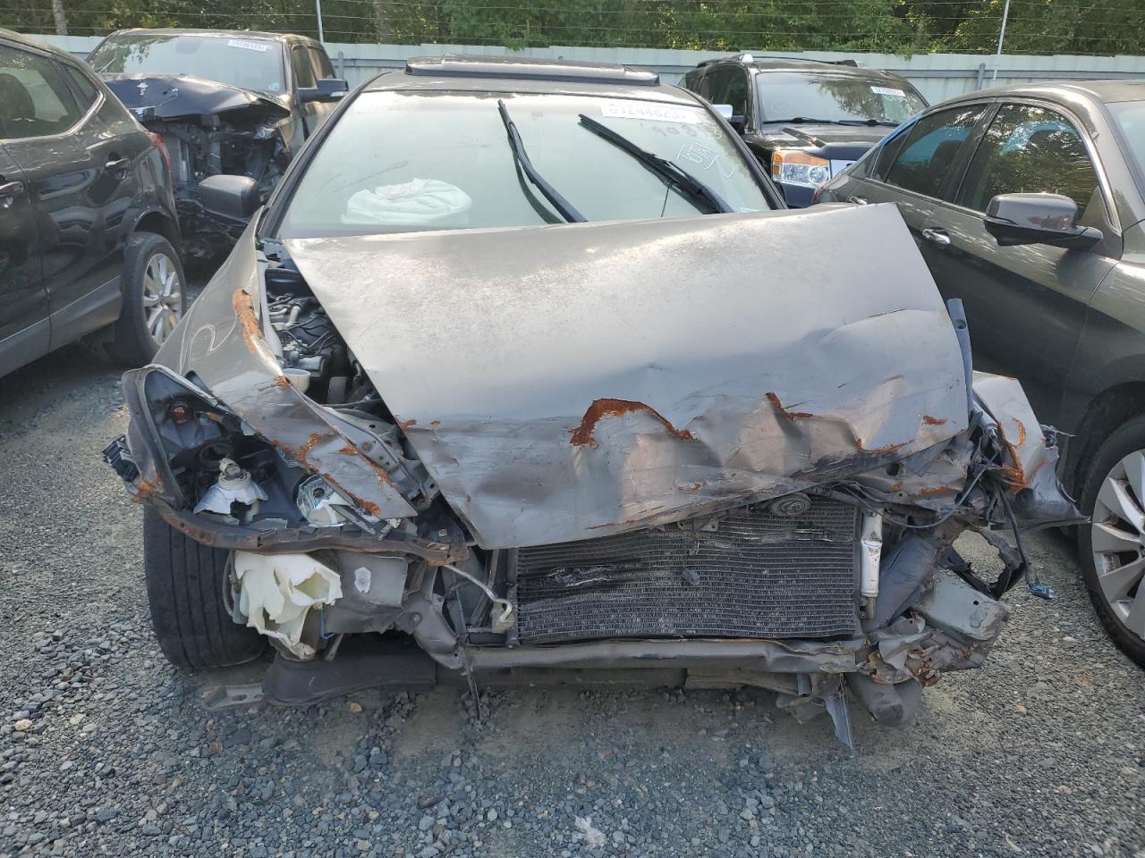 Изображение 3 2007 HONDA ACCORD EX 2007 с VIN 1HGCM56727A190893