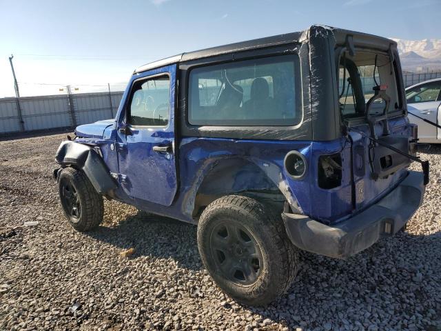 Image 2 of 2020 JEEP WRANGLER SPORT 2020 with VIN 1C4GJXAG0LW211653