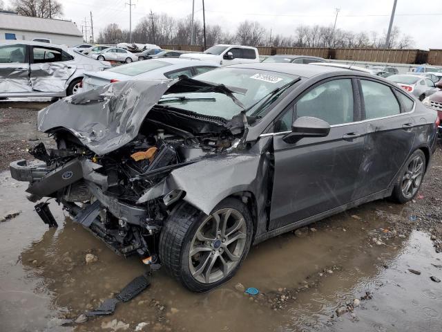 Изображение 1 2017 FORD FUSION SE 2017 с VIN 3FA6P0H75HR339961