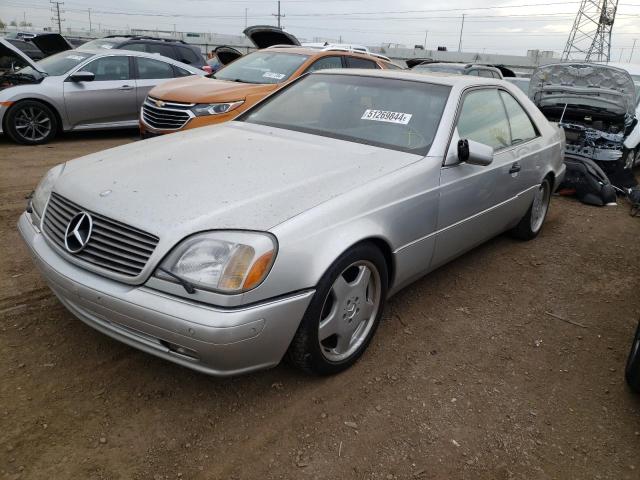 Изображение 1 1999 MERCEDES-BENZ CL 500 1999 с VIN WDBGA70G7XA415403