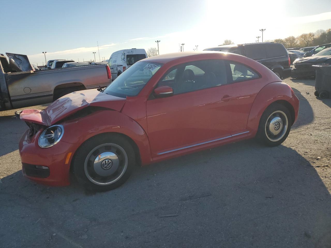 2012 VOLKSWAGEN BEETLE  2012 image