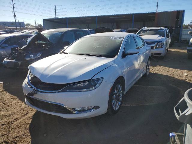 Obraz 1 z 2015 CHRYSLER 200 C 2015 z VIN 1C3CCCEG5FN757388