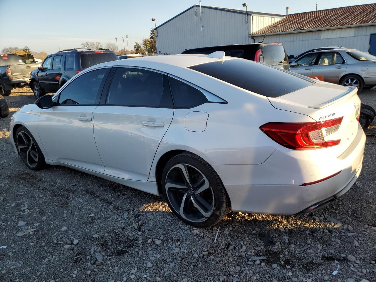 Image 2 of 2020 HONDA ACCORD SPORT 2020 with VIN 1HGCV1F35LA056912