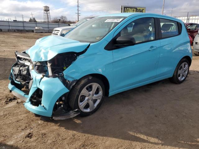 Image 1 of 2021 CHEVROLET SPARK LS 2021 with VIN KL8CB6SAXMC714621
