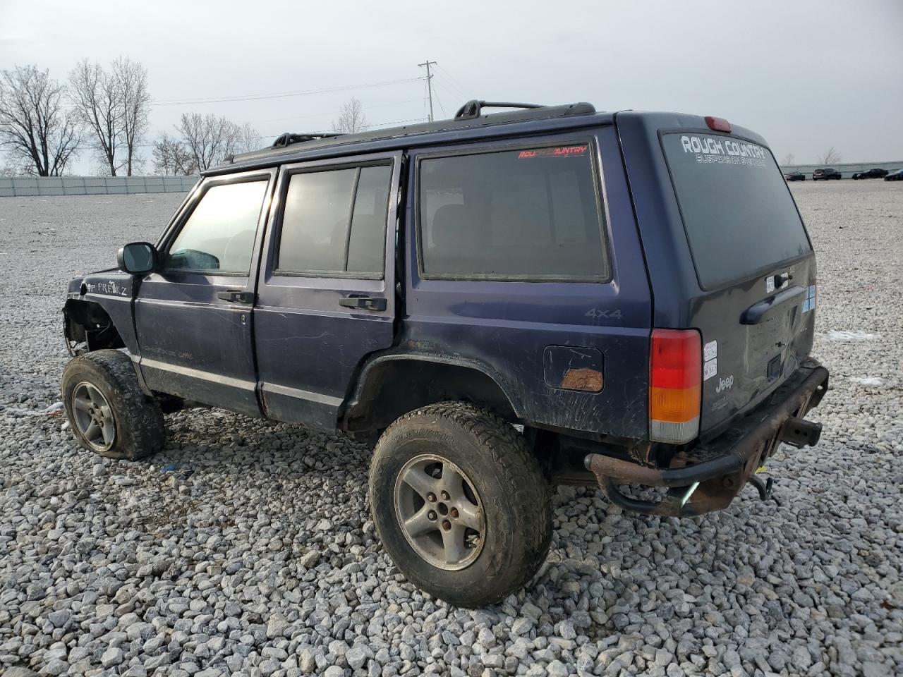 Image 2 of 1998 JEEP CHEROKEE SPORT 1998 with VIN 1J4FJ68SXWL132197