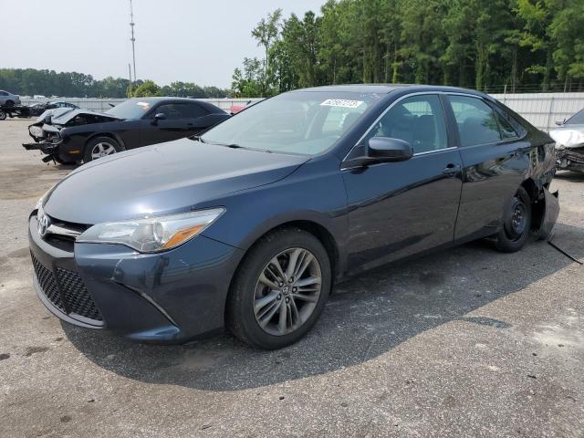 Image 1 of 2017 TOYOTA CAMRY LE 2017 with VIN 4T1BF1FK6HU729464