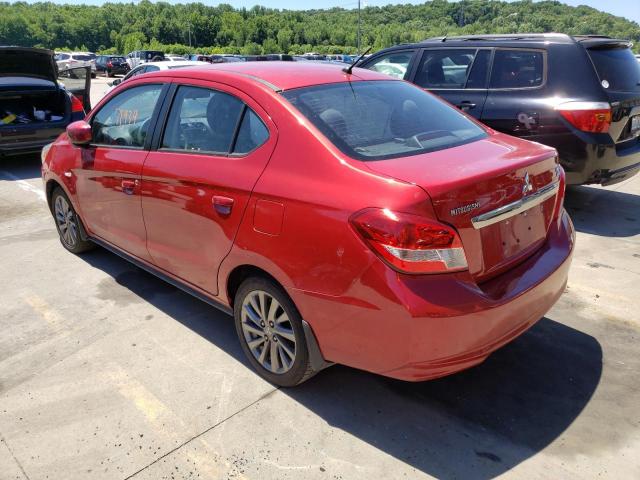 Image 3 of 2019 MITSUBISHI MIRAGE G4 ES 2019 with VIN ML32F3FJ4KHF10953
