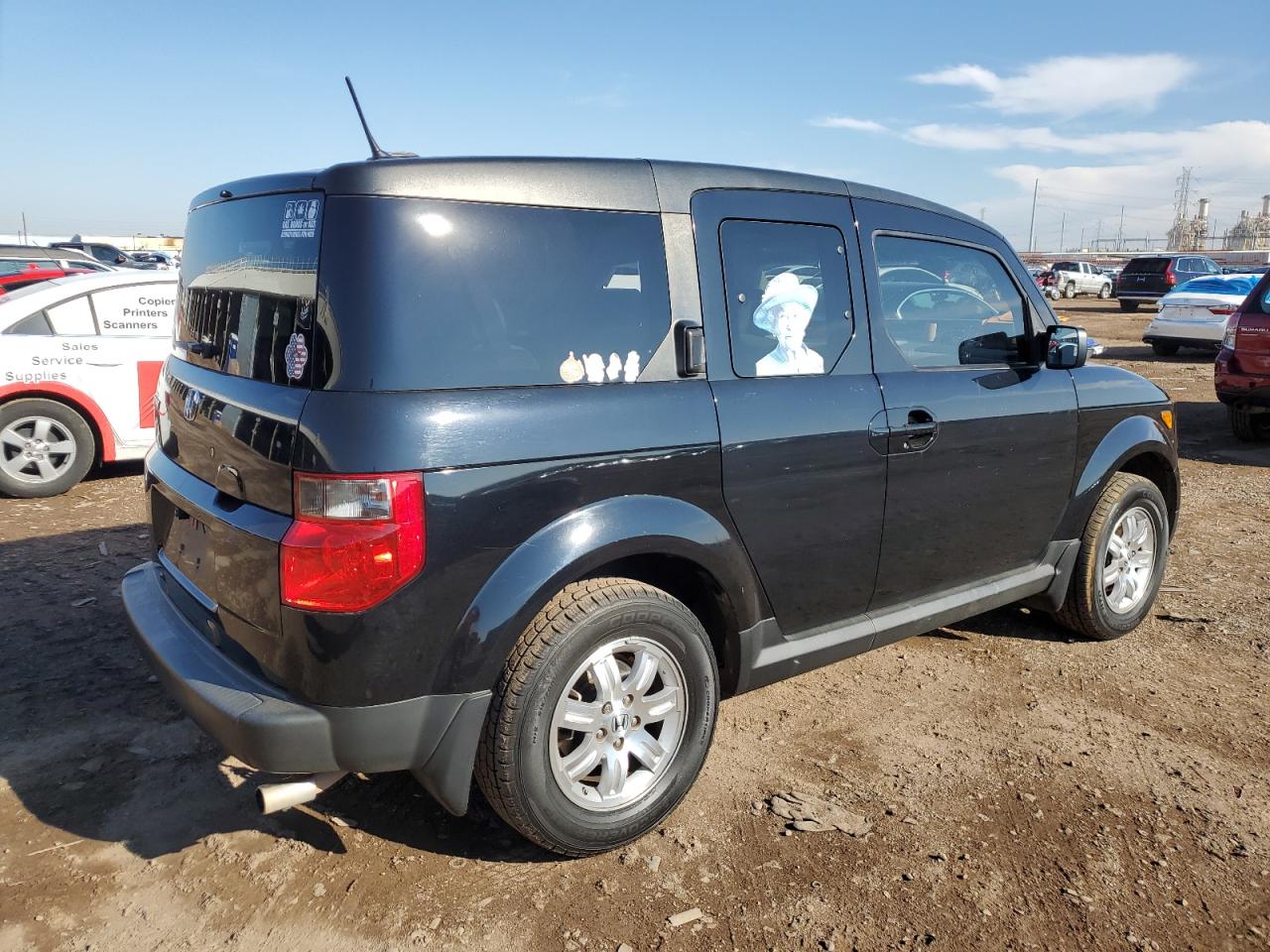 Obraz 3 z 2008 HONDA ELEMENT EX 2008 z VIN 5J6YH18718L013783