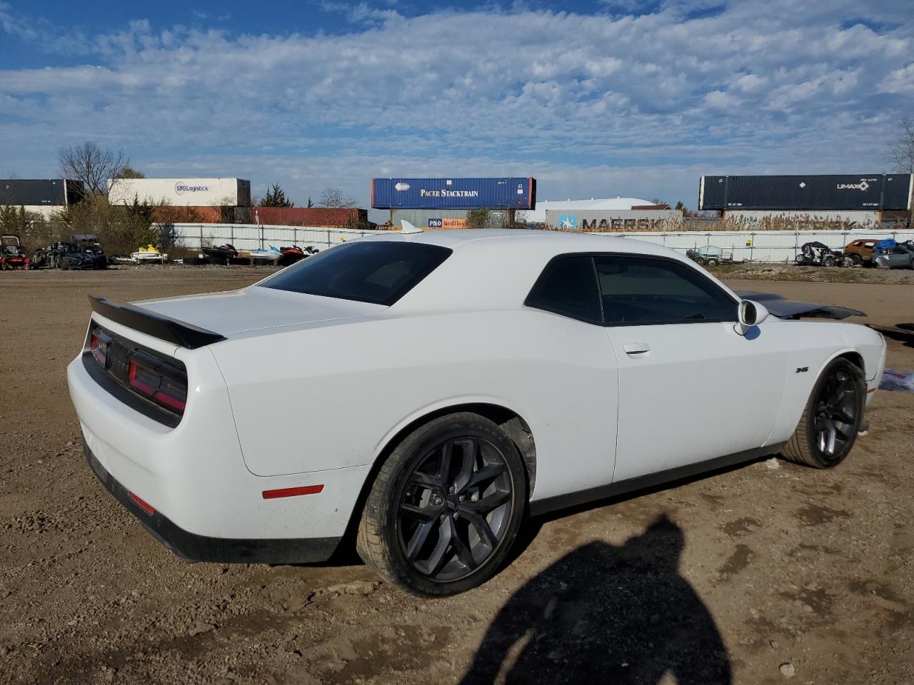 Obraz 3 z 2023 DODGE CHALLENGER R/T 2023 z VIN 2C3CDZBT6PH546079