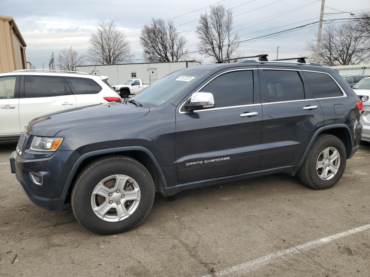 Image 1 of 2014 JEEP GRAND CHEROKEE LIMITED 2014 with VIN 1C4RJEBM3EC322736