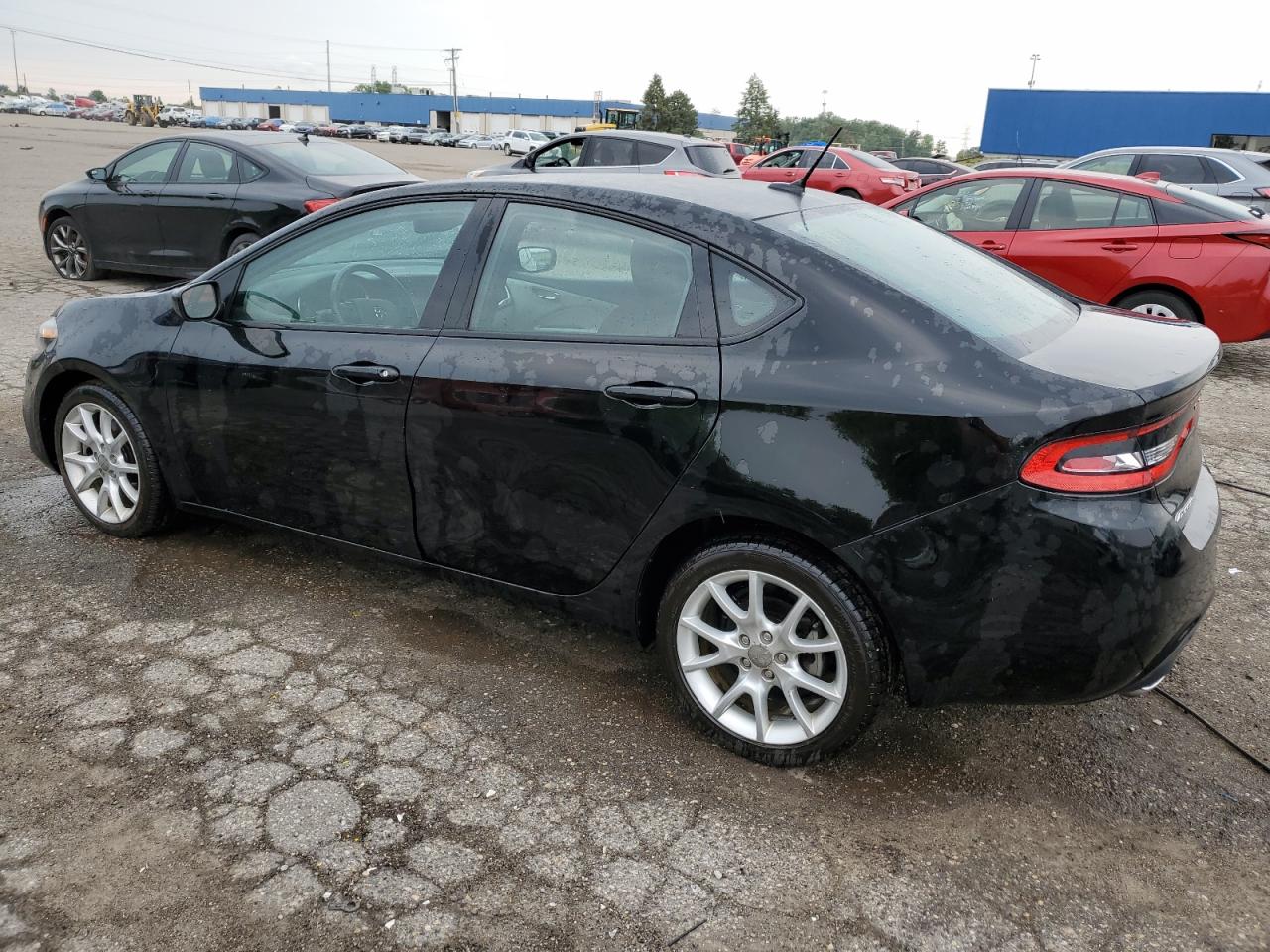 Image 2 of 2013 DODGE DART SXT 2013 with VIN 1C3CDFBA1DD344322